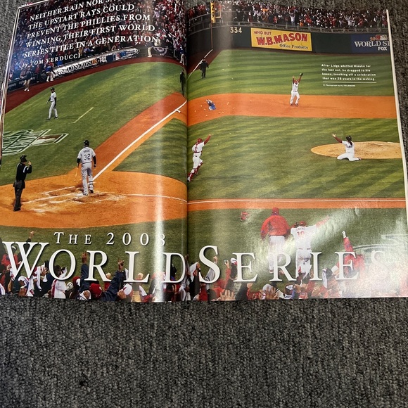 Philadelphia Phillies Sports Illustrated Edition 2008 - Picture 8 of 11